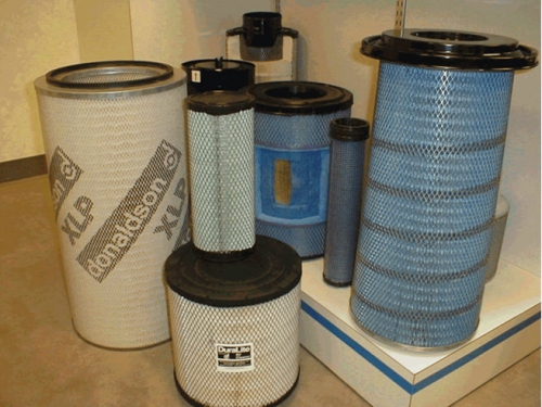 唐纳森滤芯和德国MANN滤芯