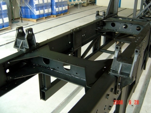 车架及零部件涂装