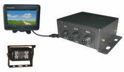 客车专用后视系统倒车雷达