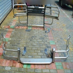 福特全顺前后保险杠