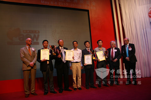 长株潭四家公交公司低碳公交享誉2020上海客车展