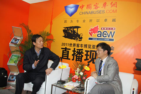 一汽客车副总经理姜立堂做客江南网页版直播间