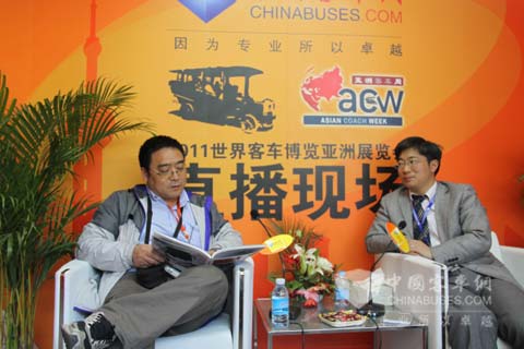 缅甸客车代理商刘循金谈缅甸客车情况