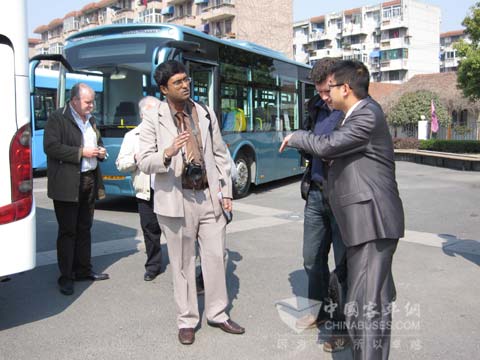 媒体了解安凯企业发展