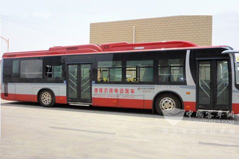 中通12米增程式客车LCK6121GEV