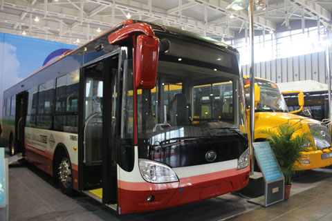 宇通新能源电动客车