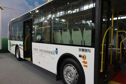 宇通节能与新能源客车引人关注