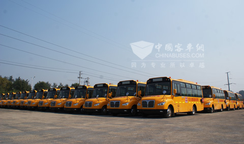 青岛校车订单