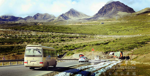 开往离天空最近的地方