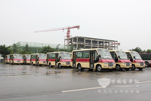 恒通纯电动客车