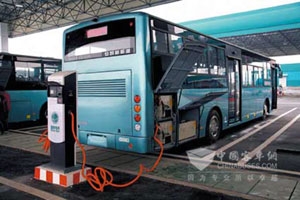 国电模式新平台 安凯客车抢占发展制高点