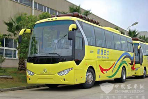 金旅天然气客车