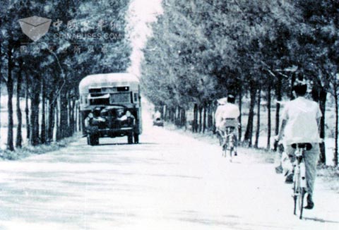 木车厢客车(50年代)