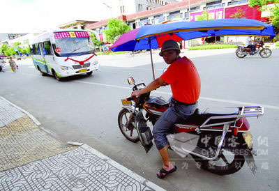 常宁公交免费后,黑摩的彻底失去了市场