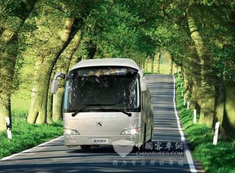 大金龙欧V排放客车XMQ6120C