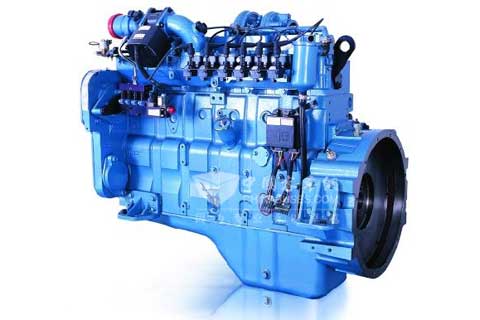 上柴SC8DT系列天然气发动机