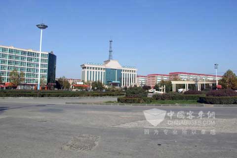 河北行唐县路况