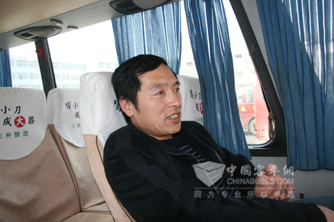 石师傅接受江南网页版记者采访