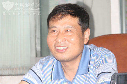 合肥公交副总工程师夏邦金接受江南网页版专访