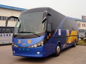 上海瑞华再次批量购置安凯纯电动客车