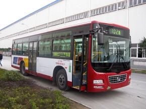 百辆恒通天然气客车运抵西安