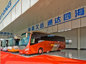 燃气客车成亮点 恒通凸显环保车优势