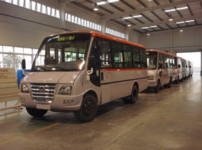 景德镇青睐恒通迷你巴士