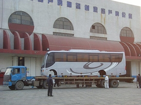 中通客车实现车身PKD出口进入美国市场