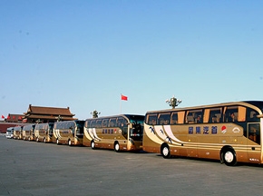 优良“装备”+优质“保障” 金旅再续“两会”服务经典传奇