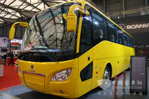 斯堪尼亚海格A50斜面