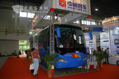 中通客车亮相