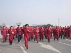 2013年1月,公司全体经理人参加迎新年长跑活动 2013年1月,公司全体经理人参加迎新年长跑活动