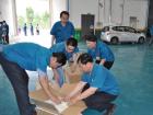 车间发放防暑降温用品 车间发放防暑降温用品