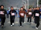 东风客车迎新春长跑 东风客车迎新春长跑