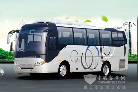 中通客车LCK6930HC(领秀天然气)