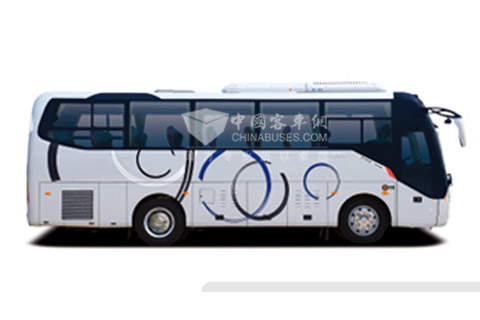 中通客车LCK6930HC(领秀天然气)
