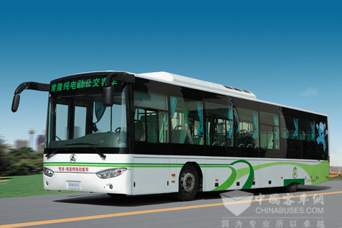 常隆客车YS6120DG(纯电动)