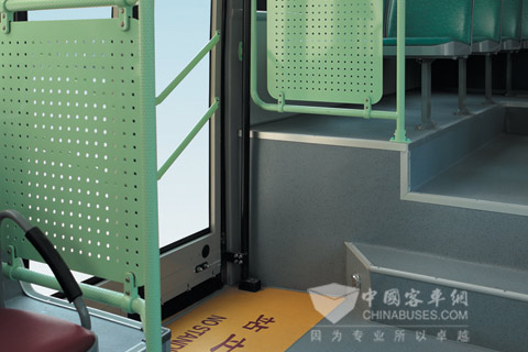 常隆客车YS6120DG(纯电动)