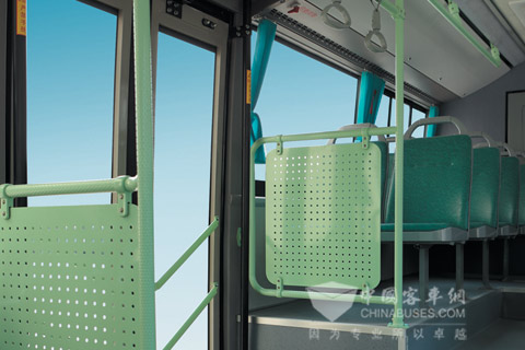 常隆客车YS6120DG(纯电动)