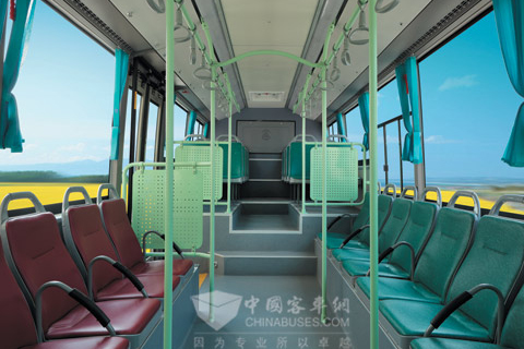 常隆客车YS6120DG(纯电动)