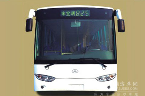 常隆客车YS6120DG(纯电动)