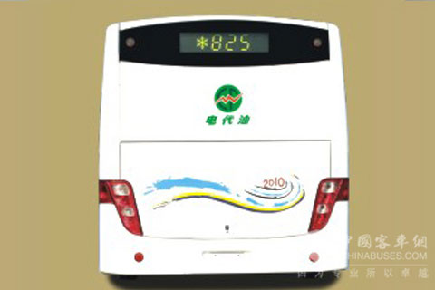 常隆客车YS6120DG(纯电动)
