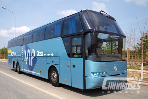 出口车型：北方客车BFC6137C