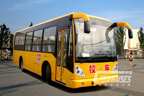 出口车型：长安客车SC6881SCG3