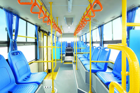 海格客车KLQ6935GC	