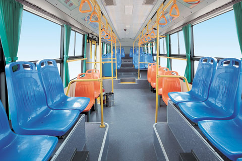 海格客车KLQ6108GC（CNG）