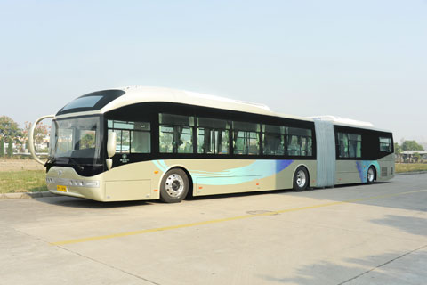 出口车型：中大客车YCK6180BEVC