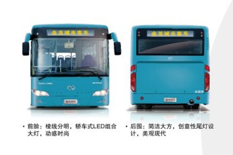 大金龙公交车6106系列(NG)