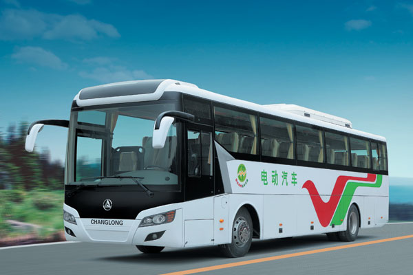 常隆YS6128BEV客车(纯电动24-46座)