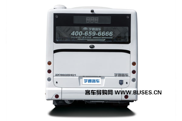 宇通ZK6825HNG2公交车(天然气国五14-22座)